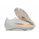 Crampons Nike Air Zoom Mercurial Vapor XVII Elite FG Blanc Rouge