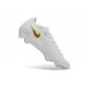 Crampons Nike Air Zoom Mercurial Vapor XVII Elite FG Blanc Rouge