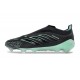 Chaussure Adidas Predator Elite Laceless FG Noir Vert