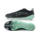 Chaussure Adidas Predator Elite Laceless FG Noir Vert