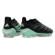 Chaussure Adidas Predator Elite Laceless FG Noir Vert