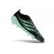 Chaussure Adidas Predator Elite Laceless FG Noir Vert