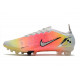 Chaussures de football Nike Mercurial Vapor 14 Élite AG Blanc Mangue