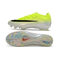 Crampons Nike Air Zoom Mercurial Vapor XVII Elite FG Vert Jaune Fluo