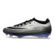 Crampons Nike Air Zoom Mercurial Vapor XVII Elite FG Noir Argent