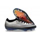 Crampons Nike Air Zoom Mercurial Vapor XVII Elite FG Noir Argent