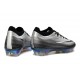 Crampons Nike Air Zoom Mercurial Vapor XVII Elite FG Noir Argent