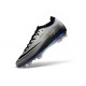 Crampons Nike Air Zoom Mercurial Vapor XVII Elite FG Noir Argent