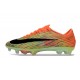 Crampons Nike Air Zoom Mercurial Vapor XVII Elite FG Vert Orange Noir