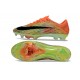Crampons Nike Air Zoom Mercurial Vapor XVII Elite FG Vert Orange Noir