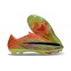 Crampons Nike Air Zoom Mercurial Vapor XVII Elite FG Vert Orange Noir