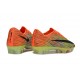 Crampons Nike Air Zoom Mercurial Vapor XVII Elite FG Vert Orange Noir