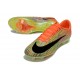 Crampons Nike Air Zoom Mercurial Vapor XVII Elite FG Vert Orange Noir
