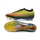 Crampons Nike Air Zoom Mercurial Vapor XVII Elite FG Jaune Noir Rouge