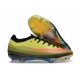 Crampons Nike Air Zoom Mercurial Vapor XVII Elite FG Jaune Noir Rouge