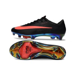 Crampons Nike Air Zoom Mercurial Vapor XVII Elite FG Noir Orange
