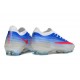 Crampons Nike Air Zoom Mercurial Vapor XVII Elite FG Bleu Blanc Rouge