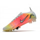 Chaussures de football Nike Mercurial Vapor 14 Élite AG Blanc Mangue
