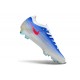 Crampons Nike Air Zoom Mercurial Vapor XVII Elite FG Bleu Blanc Rouge