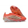 Adidas Predator Elite Laceless FG Solar Turbo Thermal Chrome Noir