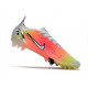 Chaussures de football Nike Mercurial Vapor 14 Élite AG Blanc Mangue