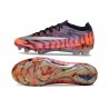 Crampons Nike Air Zoom Mercurial Vapor XVII Elite FG Orange Noir Argent