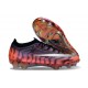 Crampons Nike Air Zoom Mercurial Vapor XVII Elite FG Orange Noir Argent