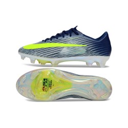 Crampons Nike Air Zoom Mercurial Vapor XVII Elite FG Bleu Vert