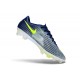 Crampons Nike Air Zoom Mercurial Vapor XVII Elite FG Bleu Vert