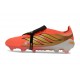 Crampon Adidas Predator 26 Elite FT FG Orange Or Noir