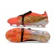 Crampon Adidas Predator 26 Elite FT FG Orange Or Noir