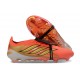 Crampon Adidas Predator 26 Elite FT FG Orange Or Noir