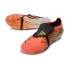 Crampon Adidas Predator 26 Elite FT FG Orange Or Noir