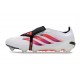 Crampon Adidas Predator 26 Elite FT FG Blanc Rouge Noir