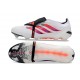 Crampon Adidas Predator 26 Elite FT FG Blanc Rouge Noir