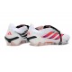Crampon Adidas Predator 26 Elite FT FG Blanc Rouge Noir