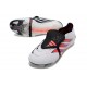 Crampon Adidas Predator 26 Elite FT FG Blanc Rouge Noir