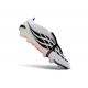 Crampon Adidas Predator 26 Elite FT FG Blanc Rouge Noir