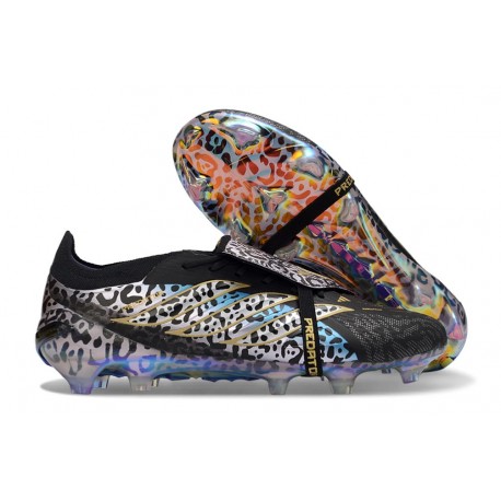 Crampon Adidas Predator 26 Elite FT FG x Kaka Noir Or Mét.