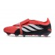 Adidas Predator Elite Tongue FG Nouveau Chaussure Rouge Noir Blanc