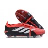 Adidas Predator Elite Tongue FG Nouveau Chaussure Rouge Noir Blanc