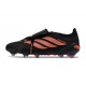 Adidas Predator Elite Tongue FG Nouveau Chaussure Noir Orange
