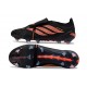 Adidas Predator Elite Tongue FG Nouveau Chaussure Noir Orange