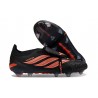 Adidas Predator Elite Tongue FG Nouveau Chaussure Noir Orange