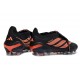 Adidas Predator Elite Tongue FG Nouveau Chaussure Noir Orange