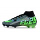 Nike Air Zoom Mercurial Superfly 10 Elite FG Noir Vert