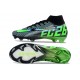Nike Air Zoom Mercurial Superfly 10 Elite FG Noir Vert