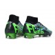 Nike Air Zoom Mercurial Superfly 10 Elite FG Noir Vert