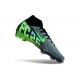 Nike Air Zoom Mercurial Superfly 10 Elite FG Noir Vert