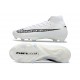 Nike Air Zoom Mercurial Superfly 10 Elite FG Blanc Noir